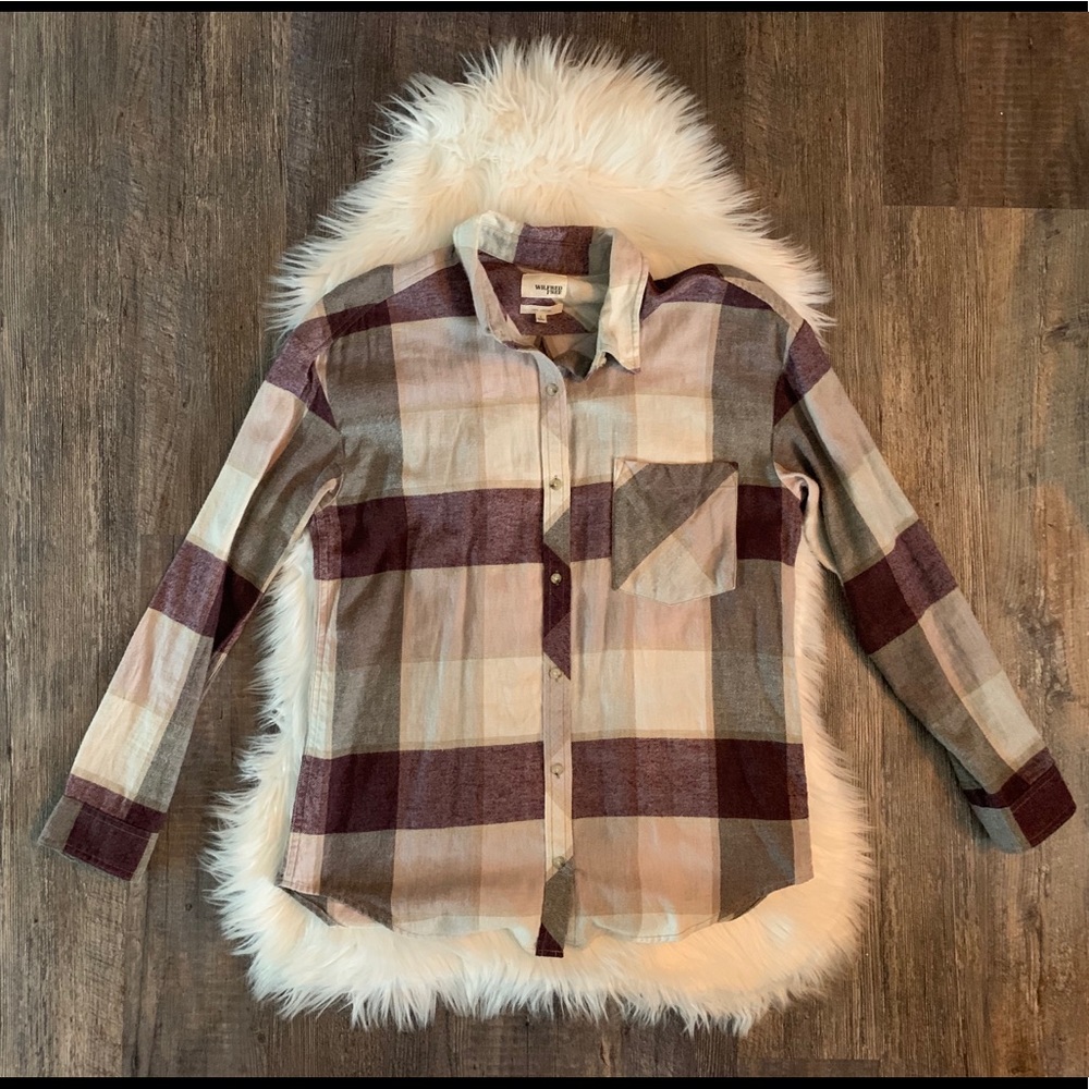 Artizia | Wilfred Super Soft Flannel Shirt